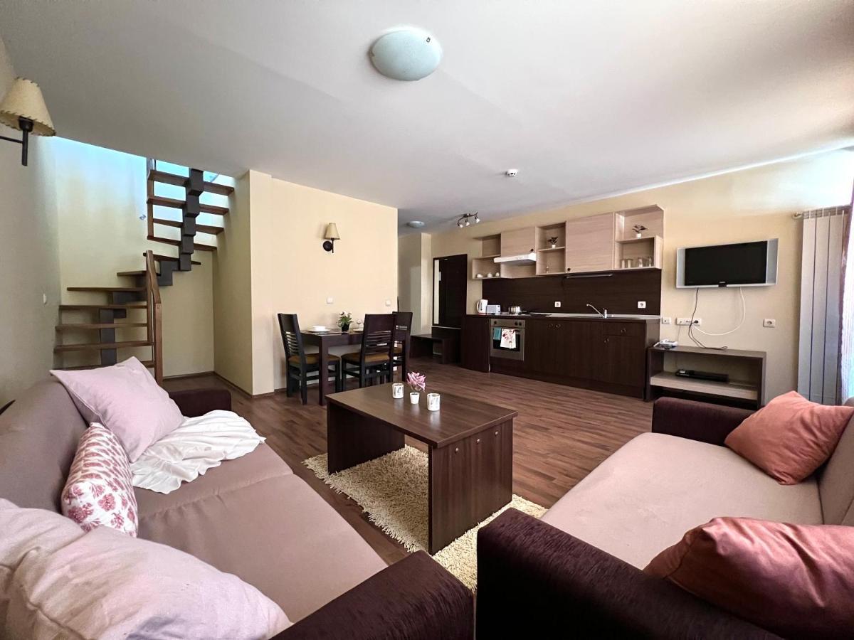 Penthouse At Dream Bansko Lejlighed Eksteriør billede