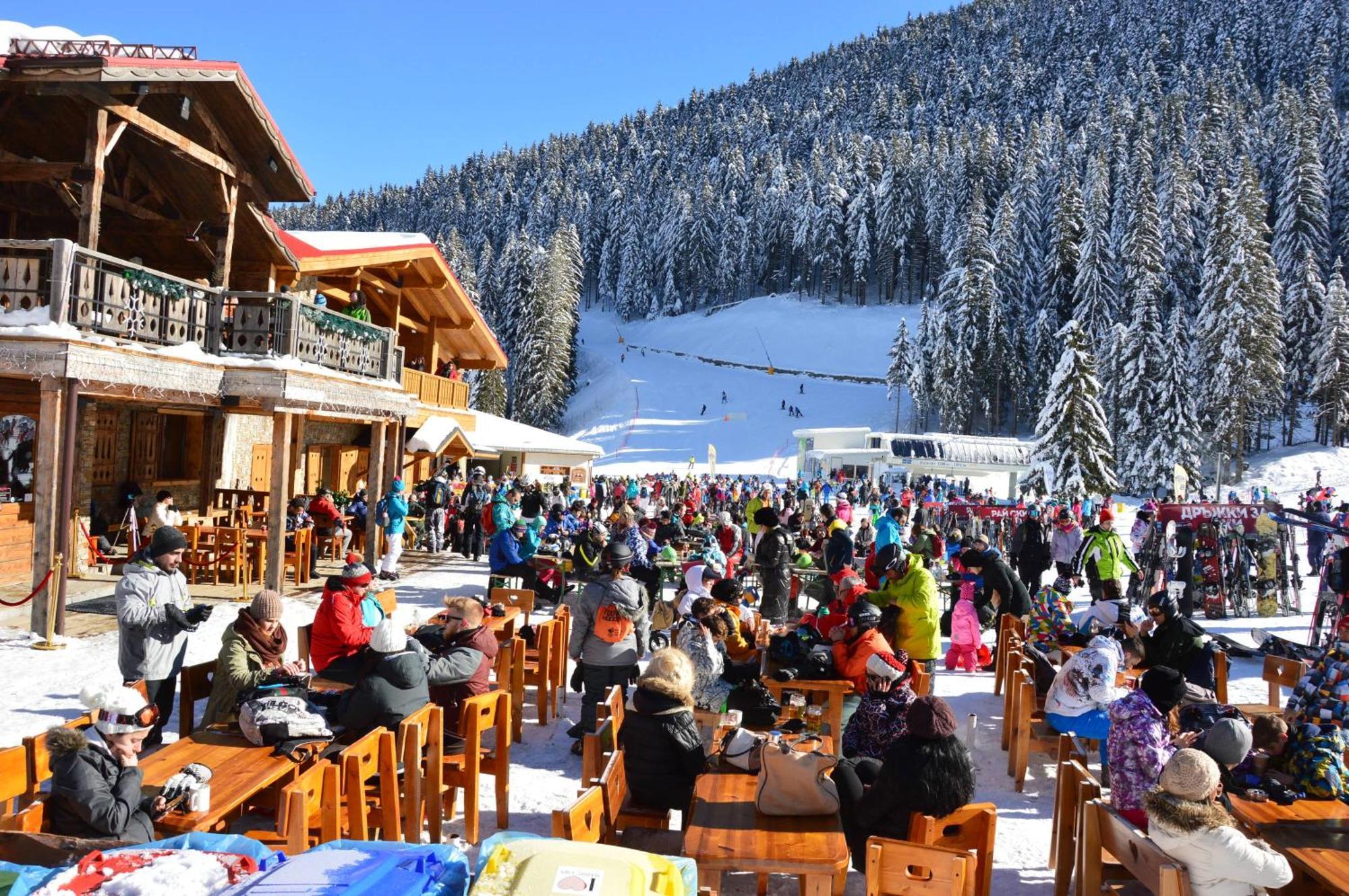 Penthouse At Dream Bansko Lejlighed Eksteriør billede