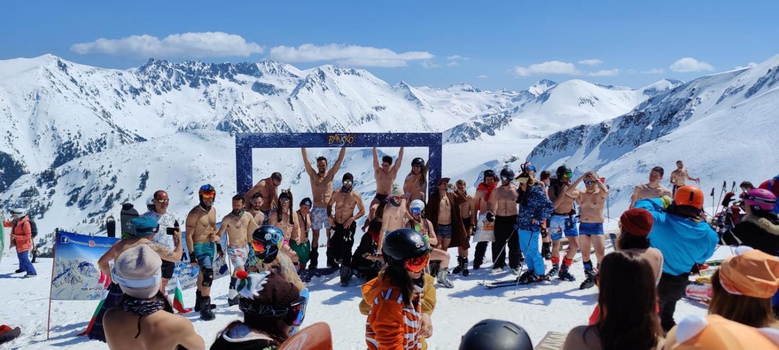 Penthouse At Dream Bansko Lejlighed Eksteriør billede